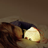 Load image into Gallery viewer, Custom  Rotating Star Projection Night Light - MinimalVue