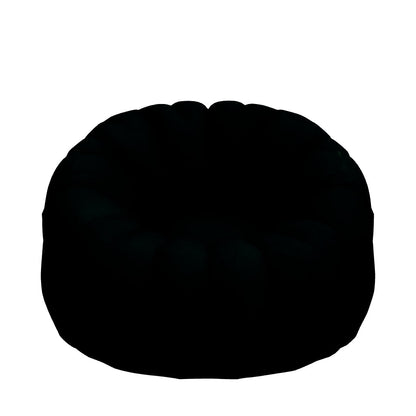 Faux Fur Bean Bag Chair Memory Foam Ergonomic